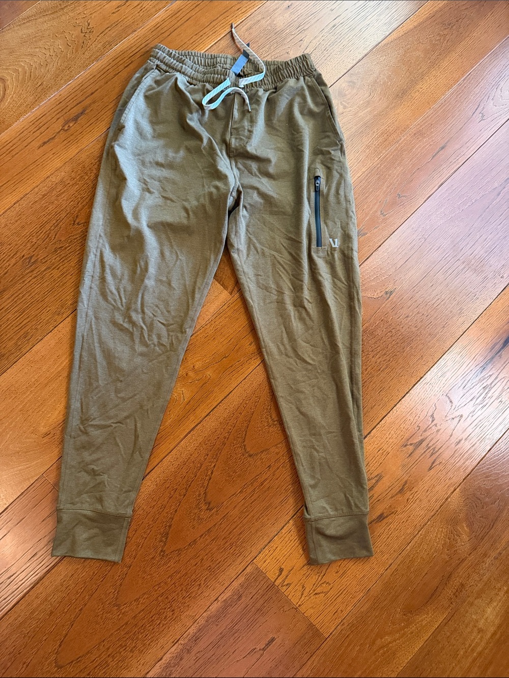 Vuori Sunday Performance Jogger in Tabacco Heather